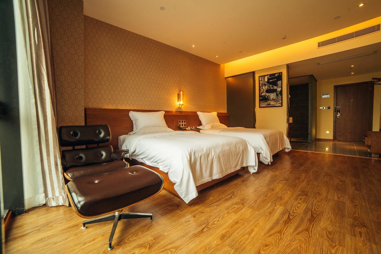 James Joyce Hotel Zhuhai Hengqin Chimelong Exteriör bild