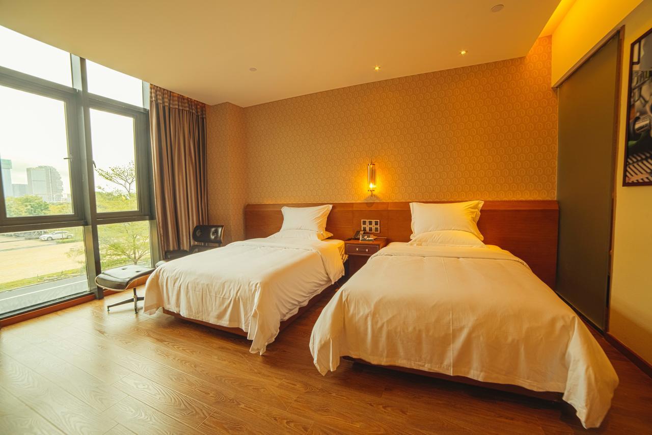James Joyce Hotel Zhuhai Hengqin Chimelong Exteriör bild