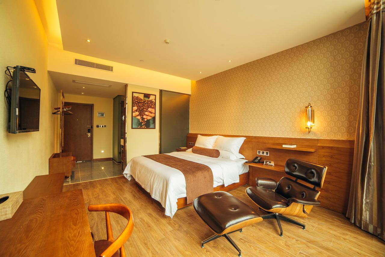 James Joyce Hotel Zhuhai Hengqin Chimelong Exteriör bild