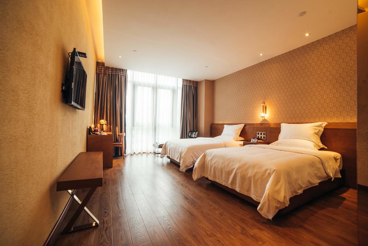 James Joyce Hotel Zhuhai Hengqin Chimelong Exteriör bild