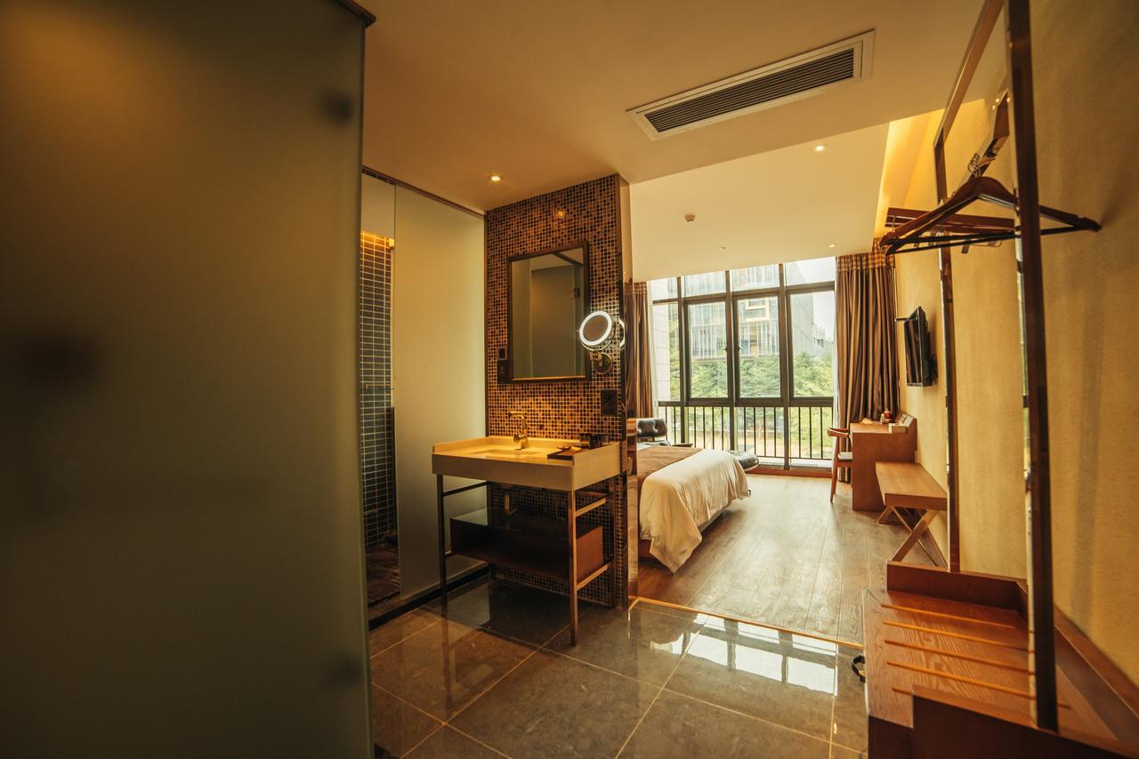 James Joyce Hotel Zhuhai Hengqin Chimelong Exteriör bild