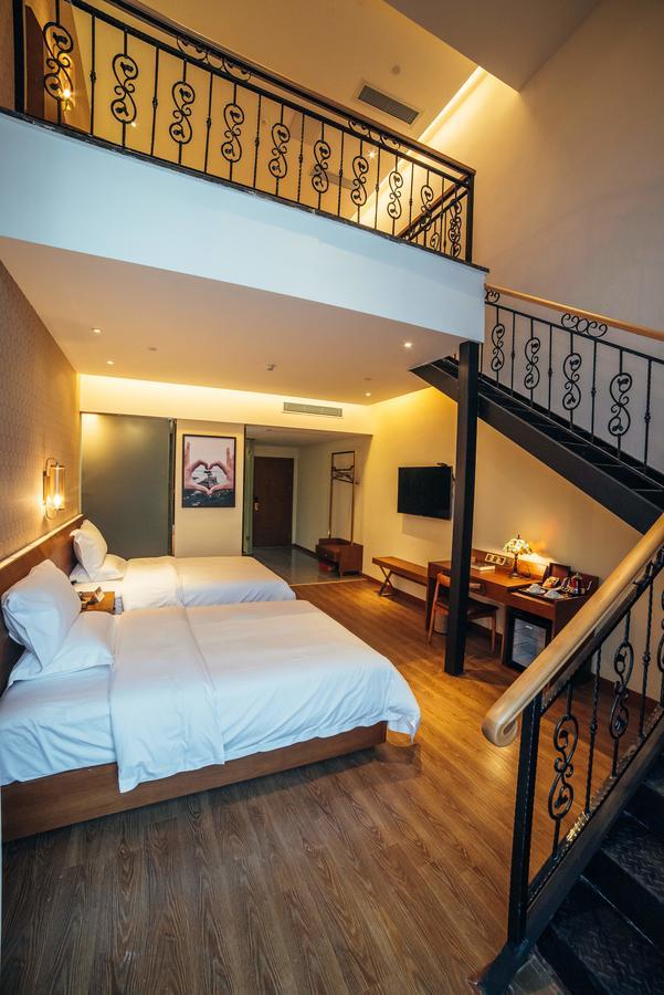 James Joyce Hotel Zhuhai Hengqin Chimelong Exteriör bild
