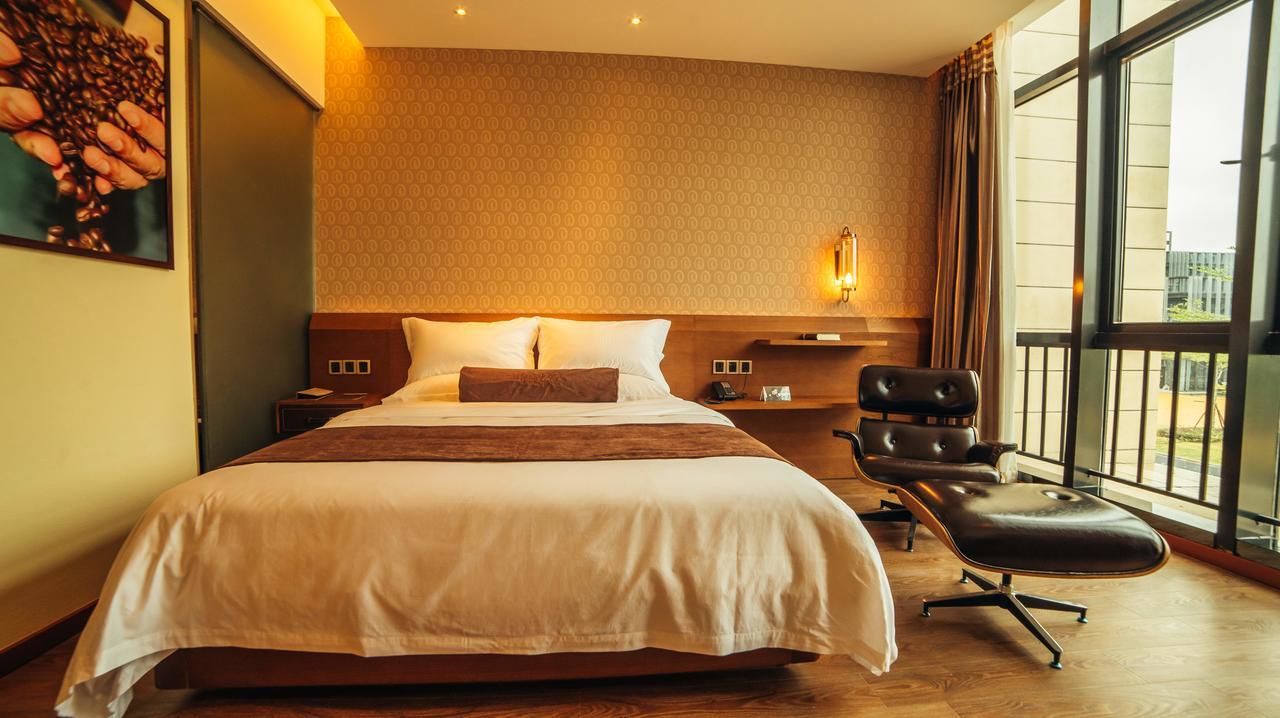 James Joyce Hotel Zhuhai Hengqin Chimelong Exteriör bild