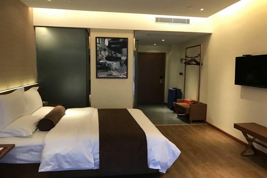 James Joyce Hotel Zhuhai Hengqin Chimelong Exteriör bild